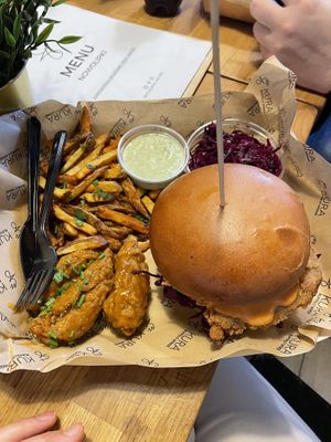 Vegan combo set   at KURA - Śródmieście in Warsaw