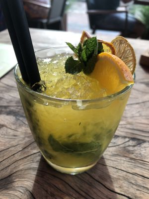    Mocktail  at Post in Dordrecht