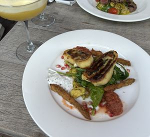 Vegetarisch verassingsmenu (3 gangen)  at Post in Dordrecht