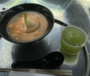 Miso ramen 💕  at Vegan Ramen UZU Tokyo in Tokyo