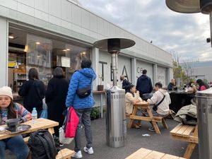 Ordering Section at Vegan Ramen UZU Tokyo in Tokyo