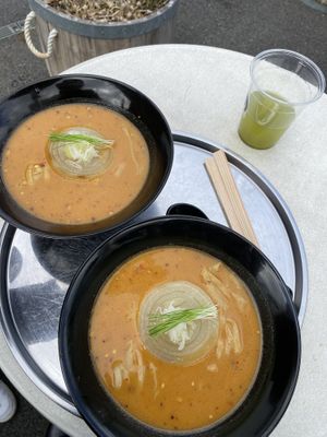   at Vegan Ramen UZU Tokyo in Tokyo