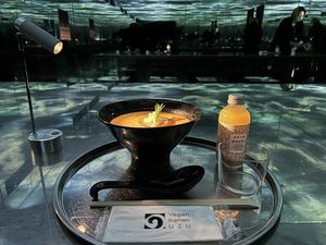   at Vegan Ramen UZU Tokyo in Tokyo