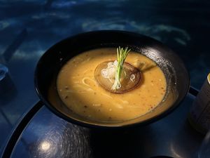   at Vegan Ramen UZU Tokyo in Tokyo