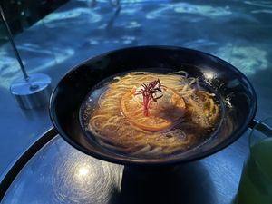   at Vegan Ramen UZU Tokyo in Tokyo