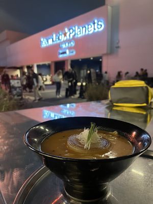   at Vegan Ramen UZU Tokyo in Tokyo