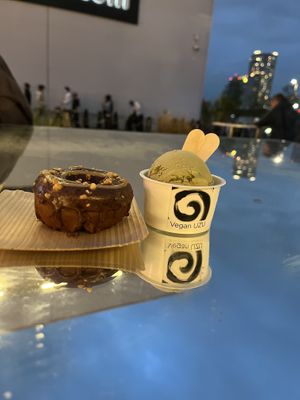   at Vegan Ramen UZU Tokyo in Tokyo