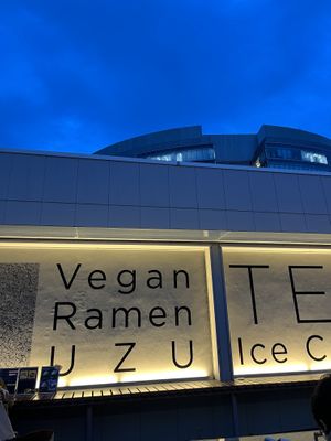   at Vegan Ramen UZU Tokyo in Tokyo