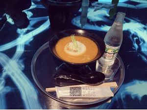 Miso ramen  at Vegan Ramen UZU Tokyo in Tokyo