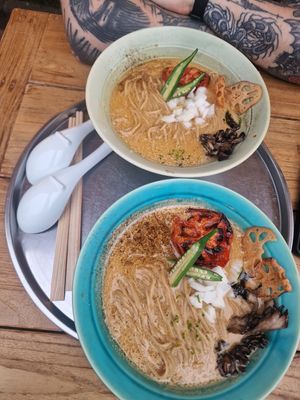  at Vegan Ramen UZU Tokyo in Tokyo