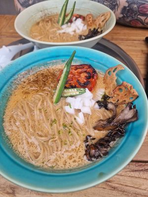  at Vegan Ramen UZU Tokyo in Tokyo