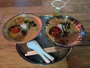  at Vegan Ramen UZU Tokyo in Tokyo