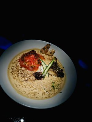   at Vegan Ramen UZU Tokyo in Tokyo