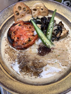   at Vegan Ramen UZU Tokyo in Tokyo