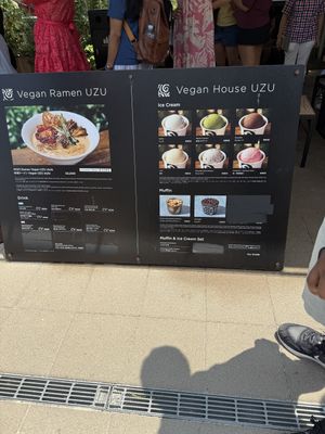   at Vegan Ramen UZU Tokyo in Tokyo