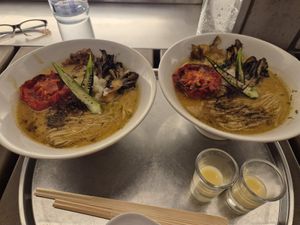  at Vegan Ramen UZU Tokyo in Tokyo