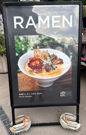Uzu  at Vegan Ramen UZU Tokyo in Tokyo