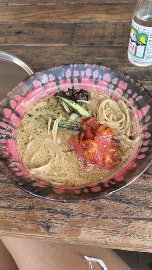   at Vegan Ramen UZU Tokyo in Tokyo