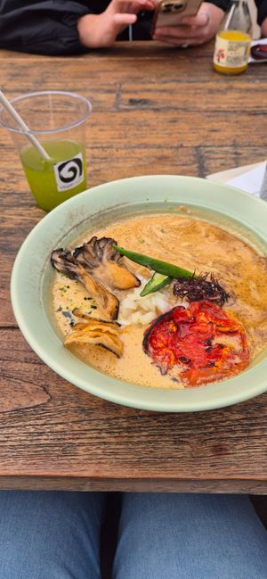  at Vegan Ramen UZU Tokyo in Tokyo