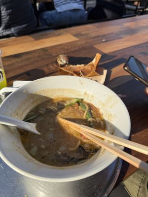   at Vegan Ramen UZU Tokyo in Tokyo