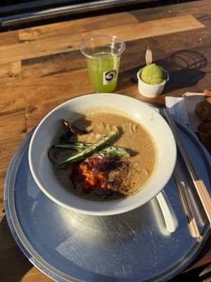   at Vegan Ramen UZU Tokyo in Tokyo