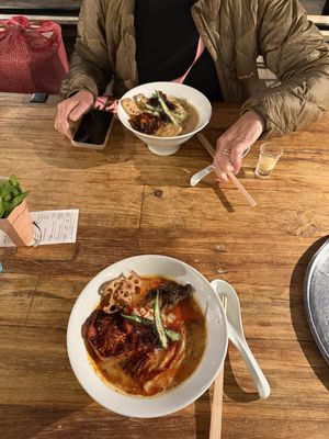   at Vegan Ramen UZU Tokyo in Tokyo