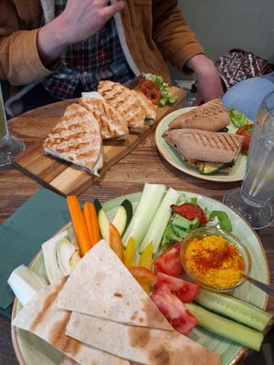  at Rivarno Café in Florence