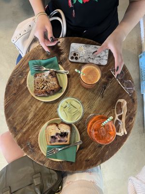   at Rivarno Café in Florence