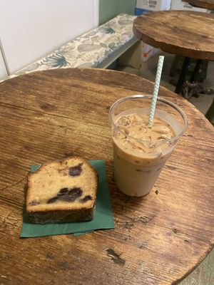   at Rivarno Café in Florence