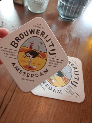  at Cafe P96 in Amsterdam