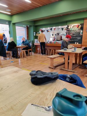  at The Haggis Box in Edinburgh