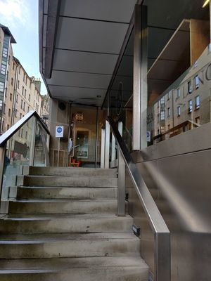  at The Haggis Box in Edinburgh