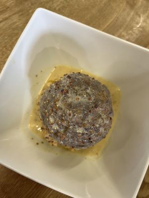   at The Haggis Box in Edinburgh