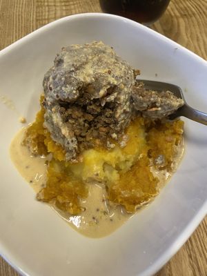   at The Haggis Box in Edinburgh