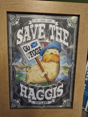  at The Haggis Box in Edinburgh