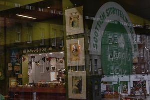   at The Haggis Box in Edinburgh