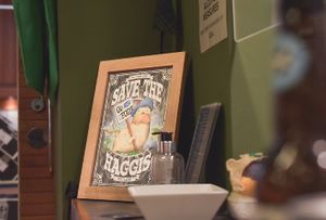   at The Haggis Box in Edinburgh