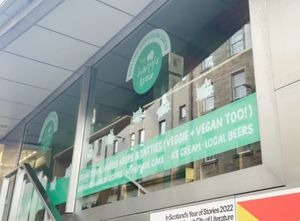  at The Haggis Box in Edinburgh