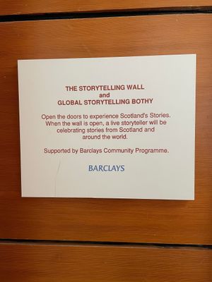  at The Haggis Box in Edinburgh