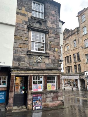  at The Haggis Box in Edinburgh