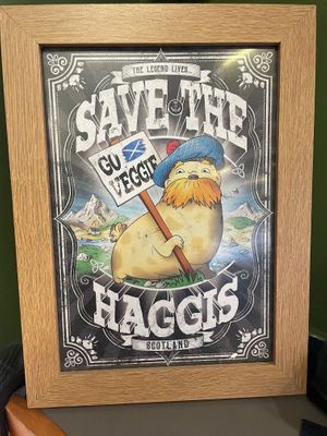  at The Haggis Box in Edinburgh