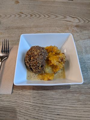  at The Haggis Box in Edinburgh