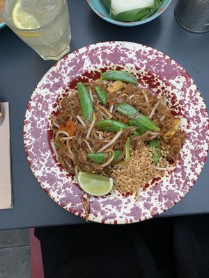   at Rosa's Thai Cafe - Soho in London