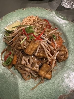   at Rosa's Thai Cafe - Soho in London