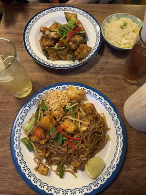   at Rosa's Thai Cafe - Soho in London