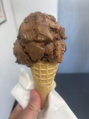 Vegan chocolate   at Nook in Haverfordwest