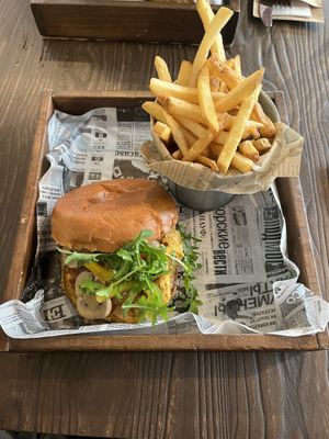   at Juanchi's Burger  in Ribadeo