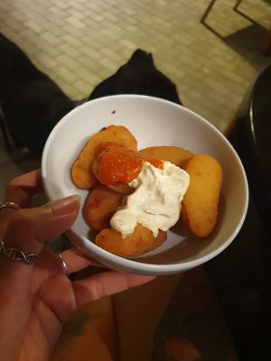 Nuggets at Vida Cafe in Barcelona