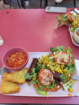 Underbart. at Vida Cafe in Barcelona