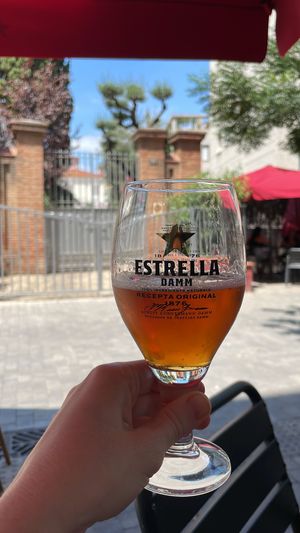  at Vida Cafe in Barcelona